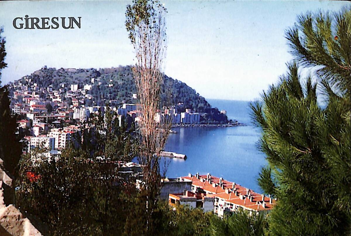 Giresun Kartpostal (Küçük Boy) KRT23634 - 1