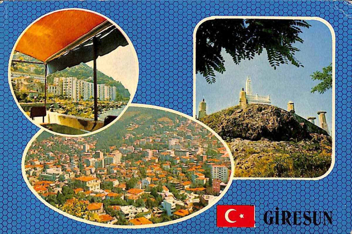 Giresun Kartpostal (Küçük Boy) KRT23636 - 1