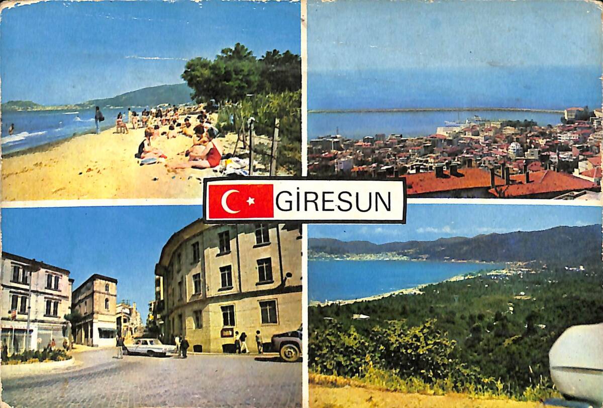 Giresun Kartpostal (Küçük Boy) KRT23641 - 1