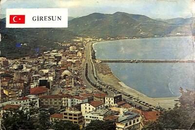 Giresun Kentten Genel Görünüm Kartpostal KRT16007 - 1
