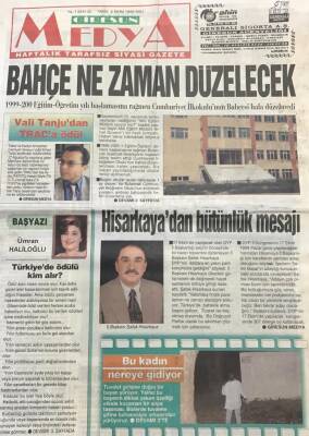 Giresun Medya Haftalık Tarafsız Siyasi Gazete 5 Ekim 1999-Eğitimde Zorluklar Aşılamıyor GZ36556 - 1