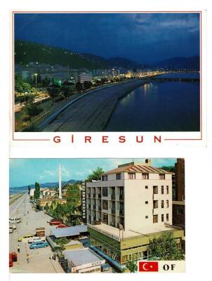 Giresun & Of -Çaykent Turistik Tesisleri Kartpostal KRT7900 - 1