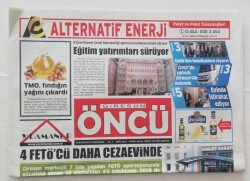 Giresun Öncü Gazetesi 15 Kasım 2017 -4 Fetöcü Daha Cezaevinde- GZ45987 - 2