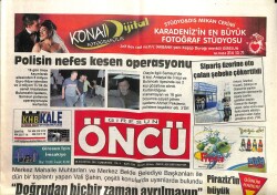 Giresun Öncü Gazetesi 20 Ağustos 2011 - AK Parti Hain Saldırıyı Kınadı GZ101981 - 1