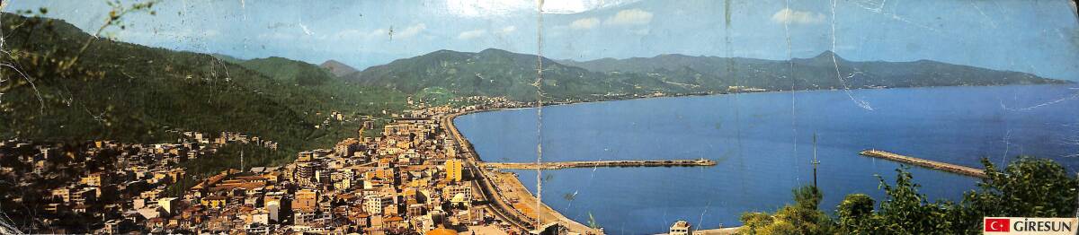 Giresun Panoramik Kartpostal KRT23540 - 1