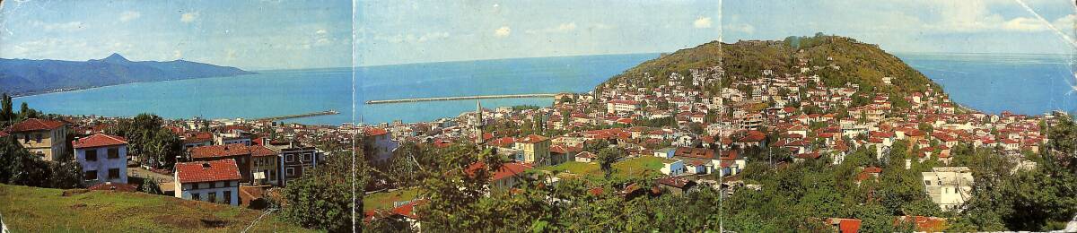 Giresun Panoramik Kartpostal KRT23539 - 1