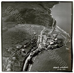 Giresun Piraziz Havadan Çekim 1962 (Orta Boy) KRT6003 - Gökçekoleksiyon