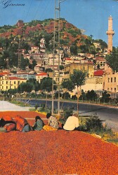 Giresun Sahilden Meydana Bakış Kartpostal KRT17325 - Gökçekoleksiyon