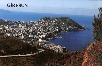 Giresun Şehirden Bir Görünüş Kartpostal KRT15430 - 1