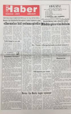 Giresun Son Haber Gazetesi 14 Aralık 1992 Gençlik Merkezinden Şikayetler GZ14185 - 1