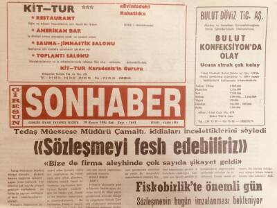 Giresun Son Haber Gazetesi 19 Kasım 1996 - Espiyespor Seka Aksuyu Perişan Etti GZ38733 - 1