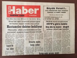 Giresun Son Haber Gazetesi 20 Şubat 1992 - Fiskobirlik Davası Ertelendi GZ10211 - 2