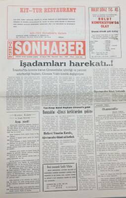 Giresun Son Haber Gazetesi 25 Kasım 1996 Tez-Koop Genel Başkanı Giresuna Geldi GZ14093 - 1