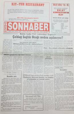 Giresun Son Haber Gazetesi 26 Kasım 1996 Karadan Giresunspora Reklam Atağı GZ14091 - 1