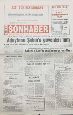 Giresun Son Haber Gazetesi 28 Kasım 1996 Zaimoğlu Hükümeti Topa Tuttu GZ14092 - 1