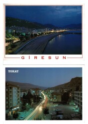Giresun & Tokat Kartpostal KRT7902 - Gökçekoleksiyon