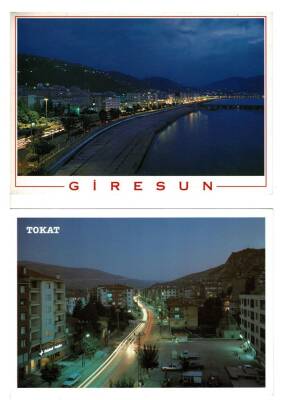Giresun & Tokat Kartpostal KRT7902 - 1