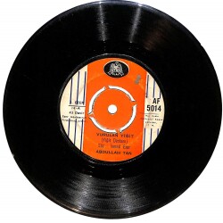 Abdullah Tan - Vurulan Yiğit / Ağırdır Kalkmıyor Plak (10/5.5) PLK24909 - Gökçekoleksiyon