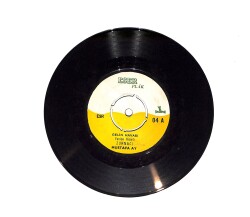 Yenice Hisarlı Zurnacı Mustafa Ay - Garip Yol Havası / Gelin Havası Plak (10/9) PLK23497 - Gökçekoleksiyon