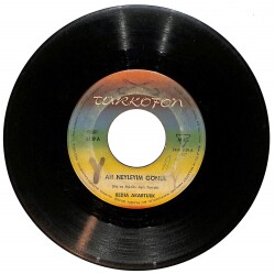 Bedia Akartürk ‎– Ah Neyleyim Gönül / Zalim Gurbet Plak (10/5.5) PLK25019 - Gökçekoleksiyon
