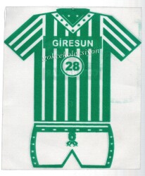 Giresunspor Taraftarı Bayrak Aksesuarı AKS201 - 2