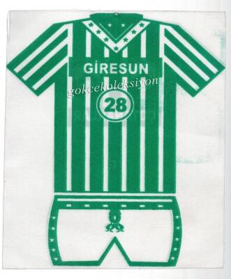 Giresunspor Taraftarı Bayrak Aksesuarı AKS201 - 1