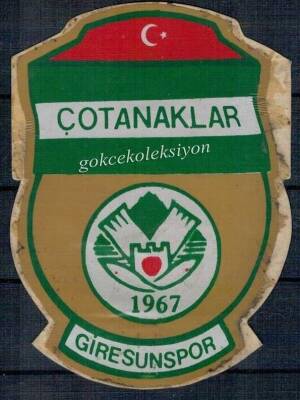 Giresunspor Taraftarı Çıkartma Aksesuarı AKS170 - 1