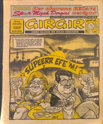 Gırgır Mizah Dergisi 1 - 8 Ekim 1992 Sayı : 1048 NDR97754 - Gökçekoleksiyon