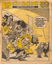 Gırgır Mizah Dergisi 1 Ağustos 1982 Sayı : 517 NDR97531 - Gökçekoleksiyon