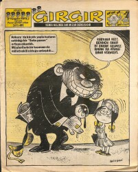 Gırgır Mizah Dergisi 1 Aralık 1985 Sayı 691 NDR80661 - Gökçekoleksiyon