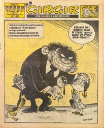 Gırgır Mizah Dergisi 1 Aralık 1985 Sayı : 691 NDR97746 - Gökçekoleksiyon