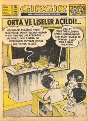 Gırgır Mizah Dergisi 1 Ekim 1978 Sayı : 321 NDR97652 - Gökçekoleksiyon