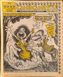 Gırgır Mizah Dergisi 1 Ekim 1989 Sayı : 891 NDR96366 - Gökçekoleksiyon