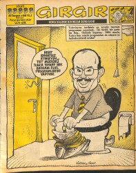 Gırgır Mizah Dergisi 1 Eylül 1985 Sayı : 678 NDR90633 - Gökçekoleksiyon