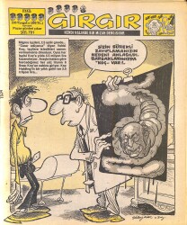 Gırgır Mizah Dergisi 1 Kasım 1987 Sayı : 791 NDR97015 - Gökçekoleksiyon