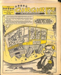 Gırgır Mizah Dergisi 1 Mart 1987 Sayı : 756 NDR96992 - Gökçekoleksiyon