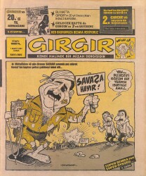 Gırgır Mizah Dergisi 1 Mart 1991 Sayı: 965 NDR97929 - Gökçekoleksiyon