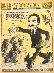Gırgır Mizah Dergisi 1 Mayıs 1977 Sayı: 247 NDR97801 - Gökçekoleksiyon
