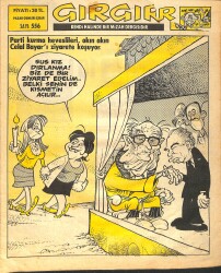Gırgır Mizah Dergisi 1 Mayıs 1983 Sayı : 556 NDR97298 - Gökçekoleksiyon
