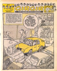 Gırgır Mizah Dergisi 1 Mayıs 1988 Sayı : 817 NDR96932 - Gökçekoleksiyon