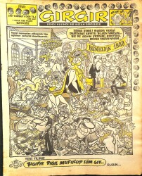 Gırgır Mizah Dergisi 1 Ocak 1989 Sayı : 852 NDR96405 - Gökçekoleksiyon