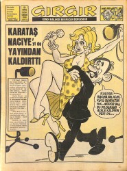 Gırgır Mizah Dergisi 1 Şubat 1976 Sayı: 182 NDR97875 - Gökçekoleksiyon
