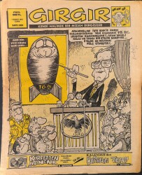 Gırgır Mizah Dergisi 1 Şubat 1991 Sayı: 961 NDR97827 - Gökçekoleksiyon