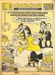 Gırgır Mizah Dergisi 1 Temmuz 1979 Sayı : 360 NDR97593 - Gökçekoleksiyon