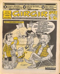 Gırgır Mizah Dergisi 10-17 Haziran 1993 Sayı 1084 NDR94881 - Gökçekoleksiyon