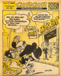 Gırgır Mizah Dergisi 10 Ağustos 1980 Sayı : 418 NDR97706 - Gökçekoleksiyon