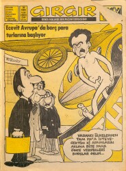 Gırgır Mizah Dergisi 10 Aralık 1978 Sayı : 331 NDR97643 - Gökçekoleksiyon