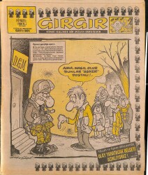Gırgır Mizah Dergisi 10 Aralık 1989 Sayı : 901 NDR96356 - Gökçekoleksiyon