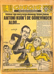 Gırgır Mizah Dergisi 10 Ekim 1976 Sayı: 218 NDR97940 - Gökçekoleksiyon