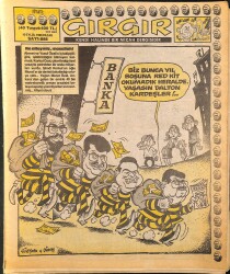 Gırgır Mizah Dergisi 10 Eylül 1989 Sayı : 888 NDR96369 - Gökçekoleksiyon